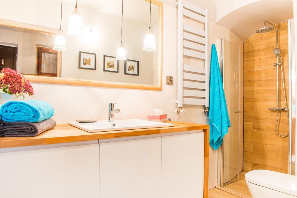 Apartament Fajansowy カジミエシュ・ドルニ エクステリア 写真