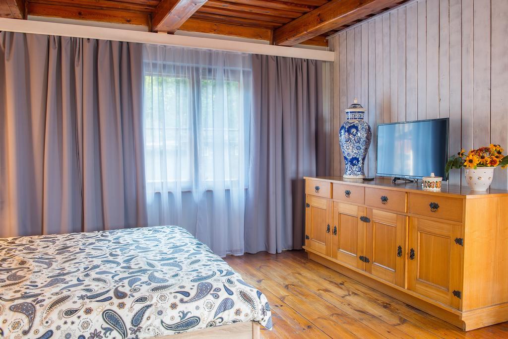 Apartament Fajansowy カジミエシュ・ドルニ エクステリア 写真