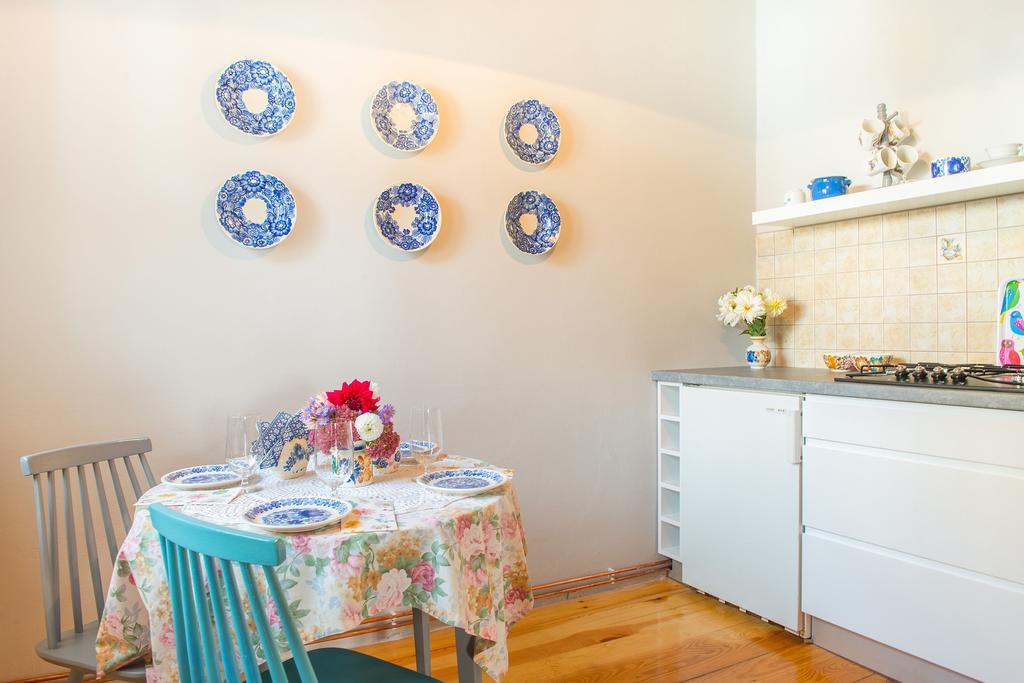 Apartament Fajansowy カジミエシュ・ドルニ エクステリア 写真