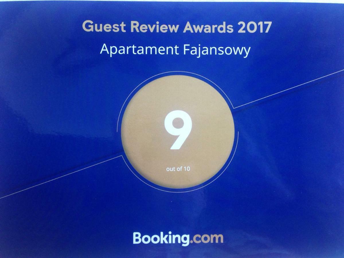 Apartament Fajansowy カジミエシュ・ドルニ エクステリア 写真